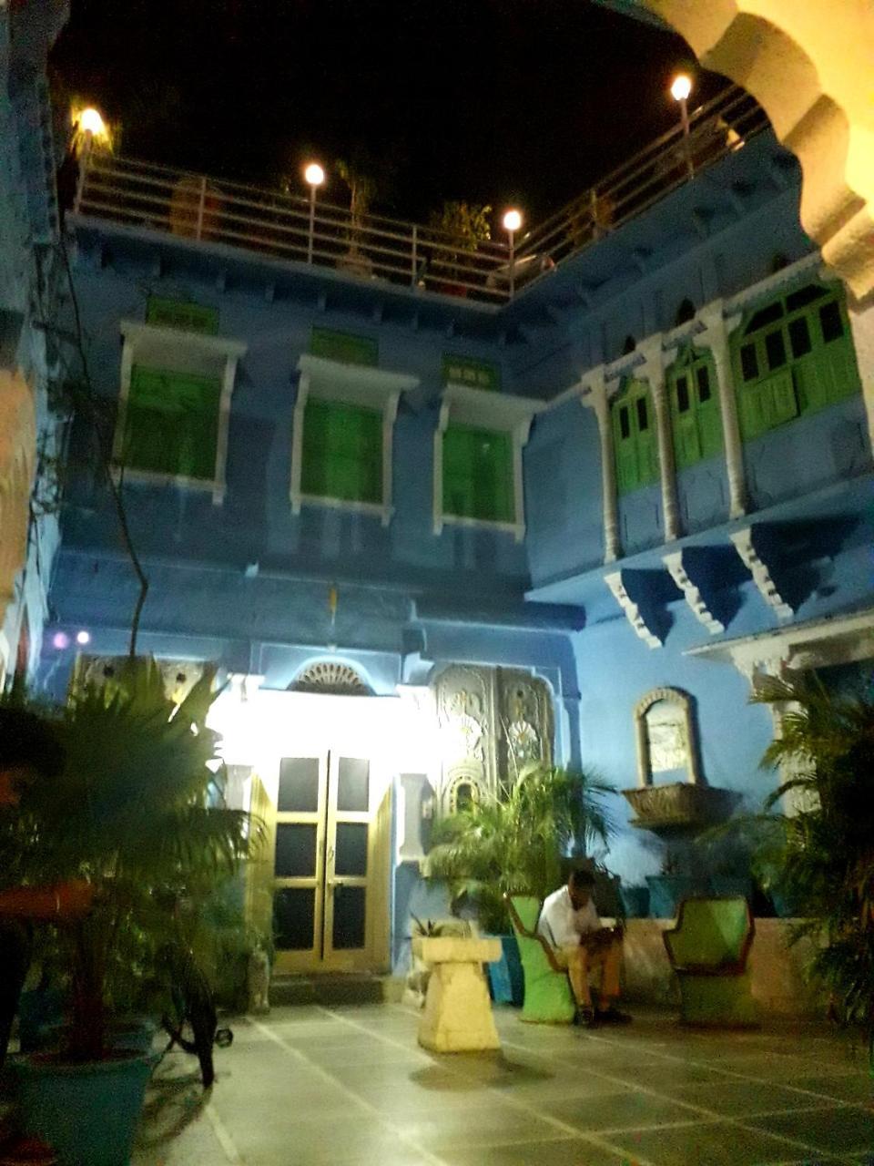 ג'ודפור Heritage Gouri Haveli מראה חיצוני תמונה