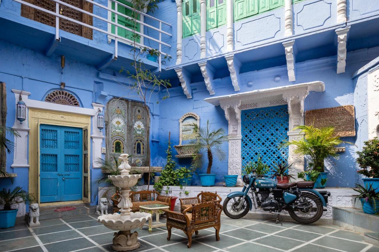 ג'ודפור Heritage Gouri Haveli מראה חיצוני תמונה